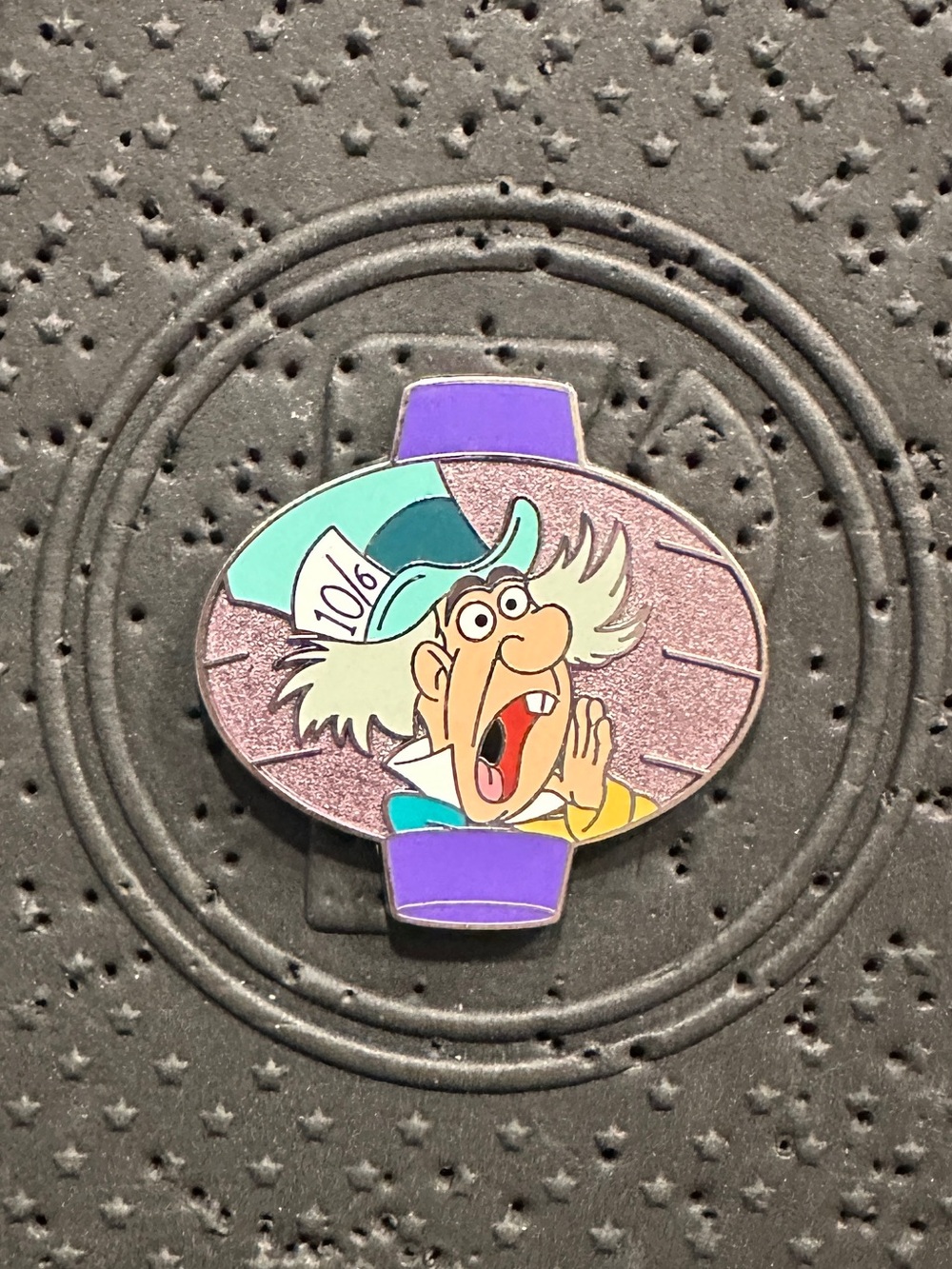 Disney Parks 2024 Alice in Wonderland Lantern Mystery Pin - Mad Hatter